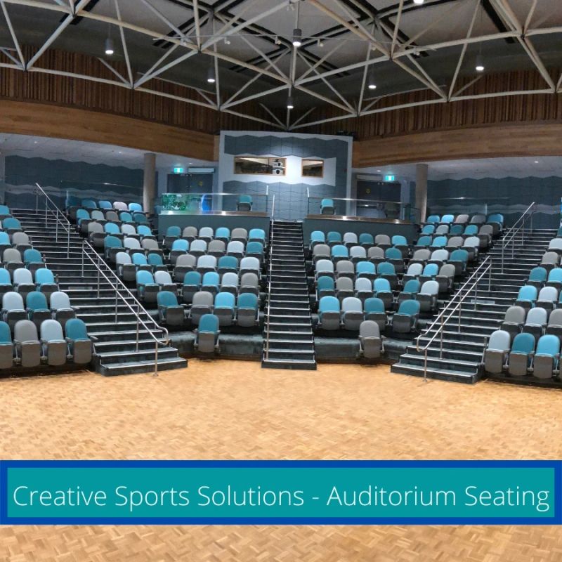 Creative Sports Solutions – Auditorium
