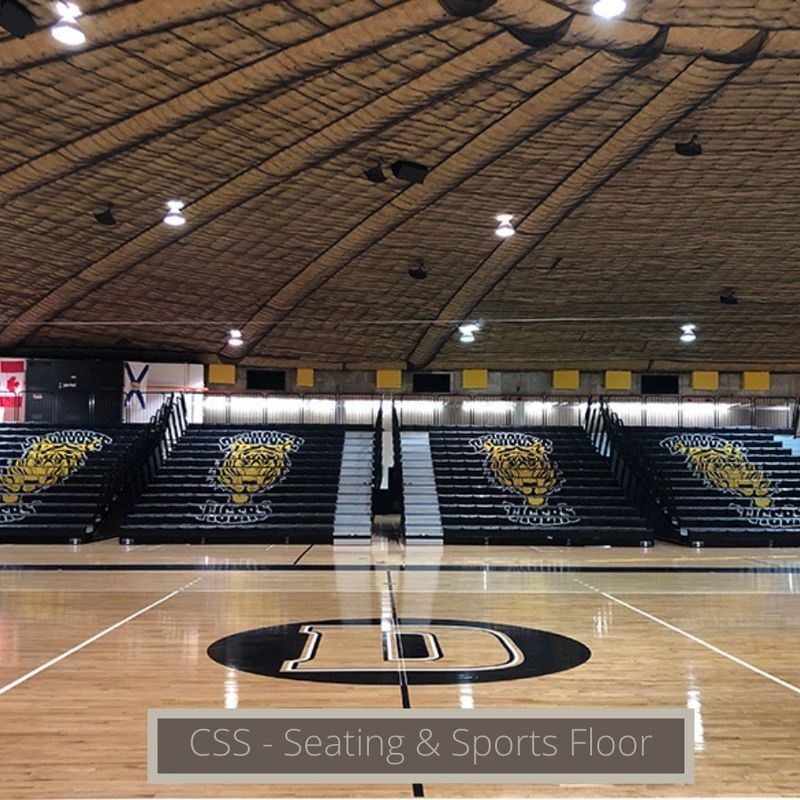 Creative Sports Solutions – Wood Athletic Flooring