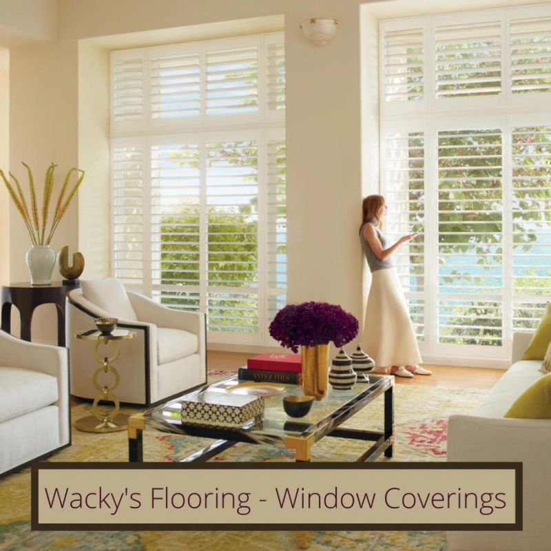 Wacky's Flooring & Lighting – Window Coverings